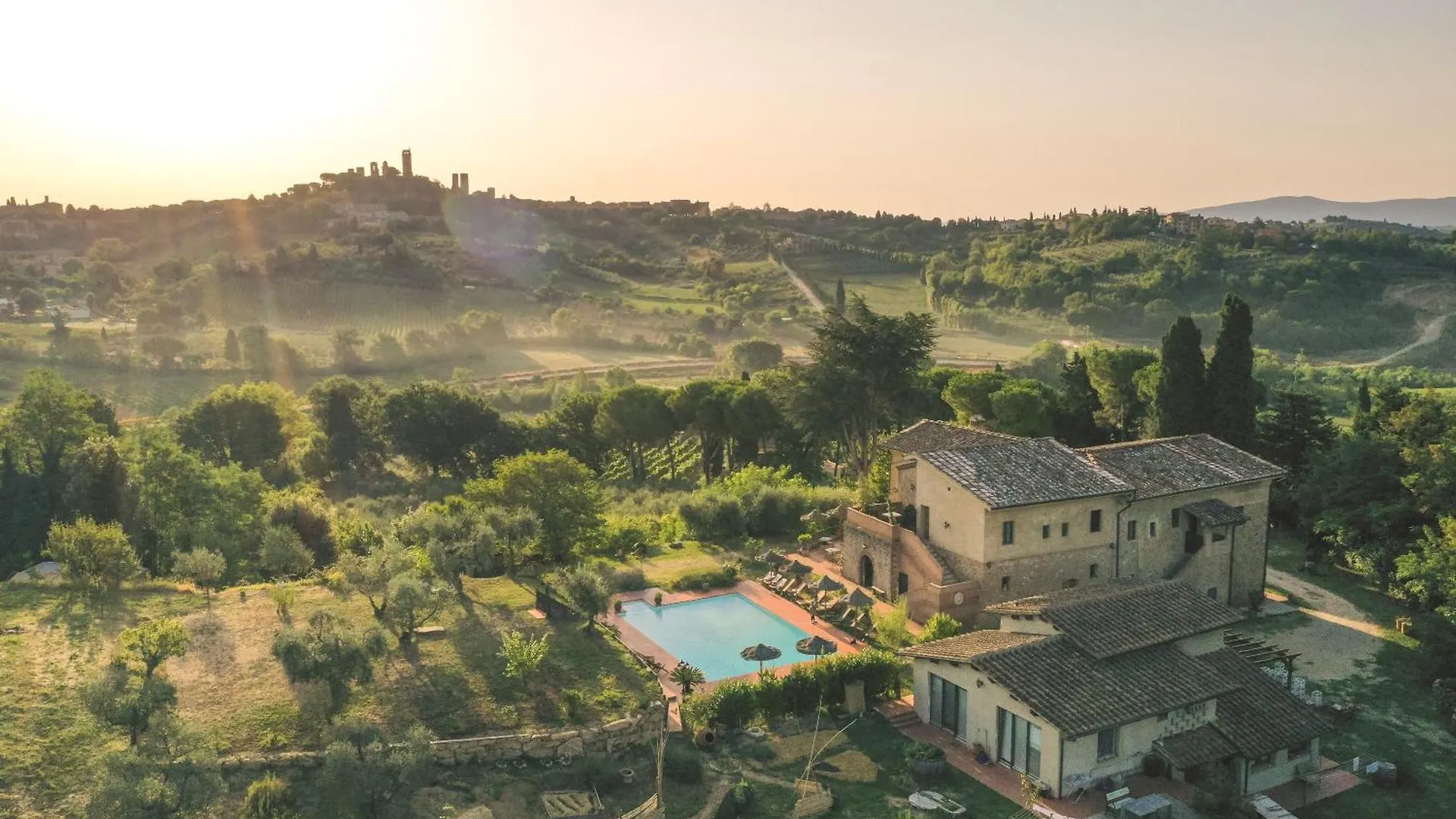 Agriturismo I Pini San Gimignano Hotel