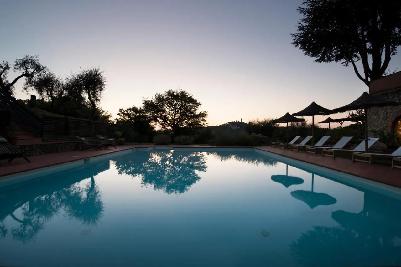 Agriturismo I Pini San Gimignano Hotell
