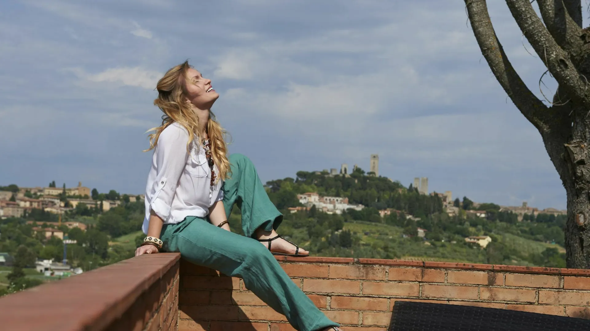 Hotell Agriturismo I Pini San Gimignano