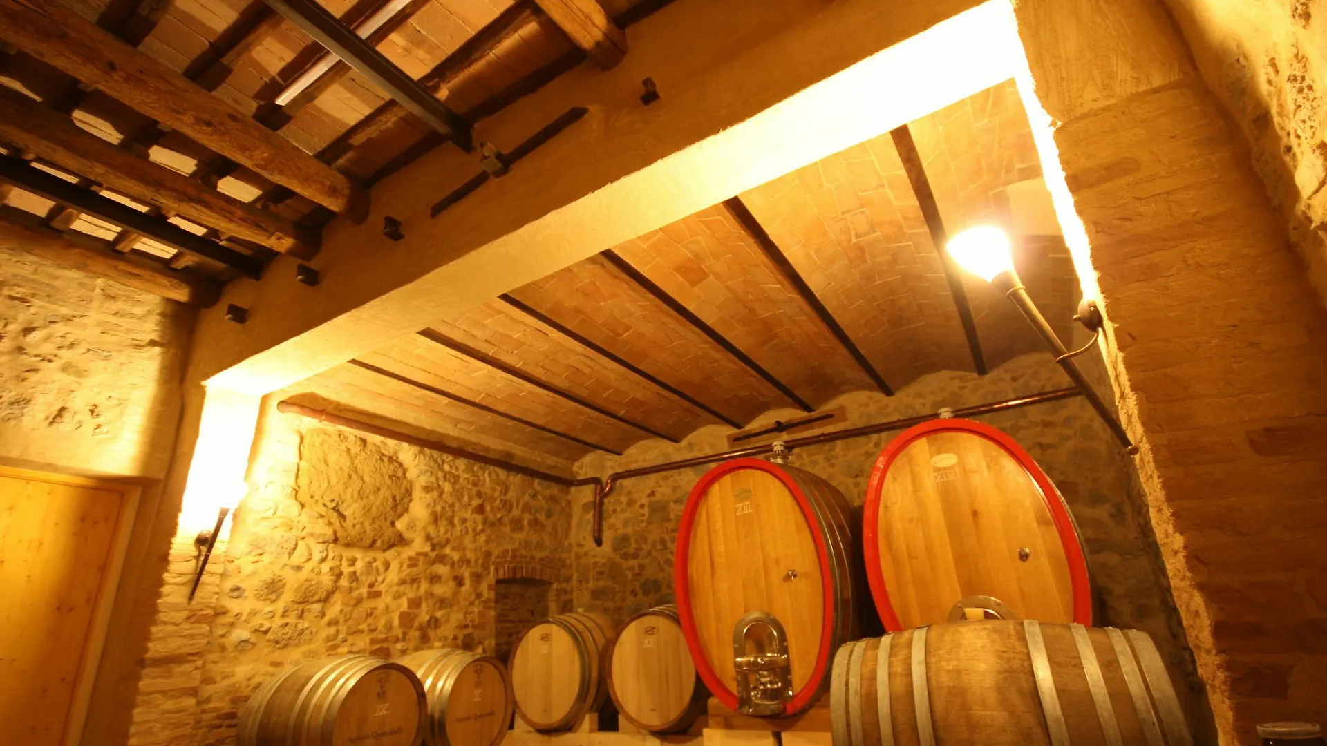 Agriturismo I Pini San Gimignano Italien