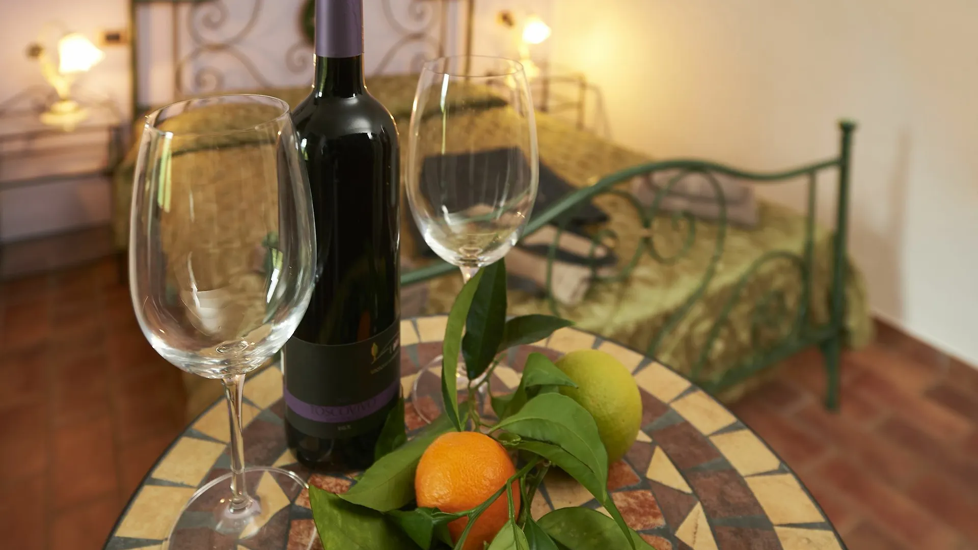 *** Hotell Agriturismo I Pini San Gimignano Italien