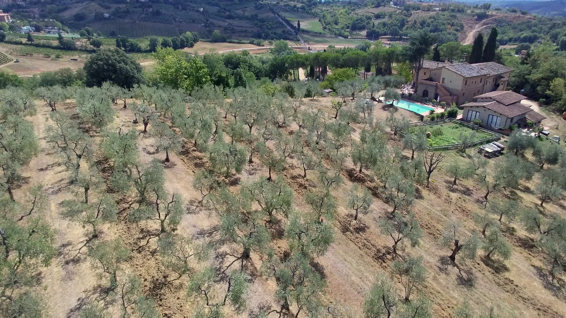 Agriturismo I Pini San Gimignano Hotell